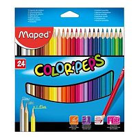 Pastelky MAPED Color Peps 24