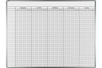 Rozvrhová tabule s týdenním rozvrhem hodin pro 40 tříd ekoTAB