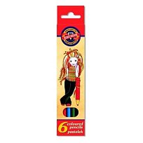 Pastelky 3551/6 barev