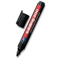 Značkovač Edding 300 černý