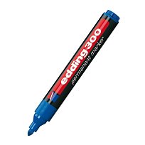 Značkovač Edding 300 modrý