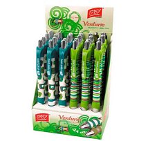 Pero kuličkové Venturio modré, zelené