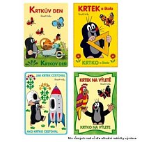 Omalovánky A5 Krteček mix