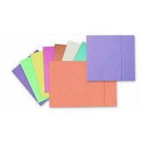 Mapa odkl. A4 1 klopa žlutá (5ks)