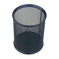 Kalíšek na tužky drátěný maxi černý