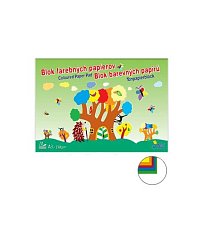 Skicák A3 mix 2x10barev Notes 