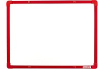 Bílá magnetická tabule na zeď boardOK 60x90