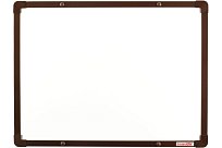 Bílá magnetická tabule na zeď boardOK 120x90