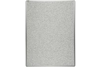 Šedá textilní nástěnka na zeď ekoTAB 150x120