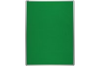 Zelená textilní nástěnka na zeď ekoTAB 150x120
