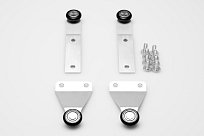 Závěsy tabulí a nástěnek pro lištový systém - vnější