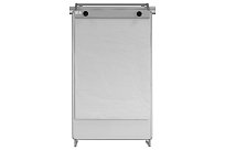 Flipchart magnetický 75x120 určený pro lištový systém s horizontálním posunem