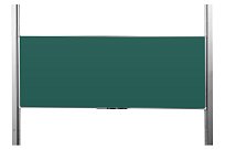 Magnetická tabule na křídy Fine 250x120 na pylonovém zvedacím systému