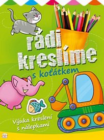 Sešit kreativní Rádi kreslíme s koťátkem