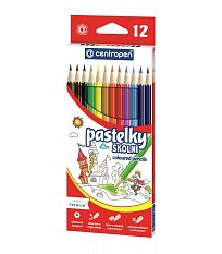 Pastelky Centropen 12 barev 9520/12