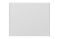 Šedá magnetická tabule ekoTAB 240x120