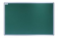 Magnetická tabule na křídy ekoTAB 500x120