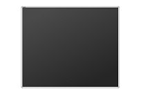 Magnetická tabule na křídy ekoTAB 300x120 černá