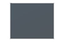 Magnetická tabule na křídy ekoTAB 240x120 antracit