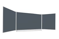 Třídílná tabule ekoTAB 200x120