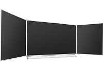 Třídílná tabule ekoTAB 200x120