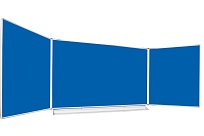 Třídílná tabule ekoTAB 200x120