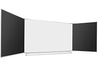 Třídílná tabule ekoTAB 200x120