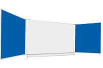 Třídílná tabule ekoTAB 200x120