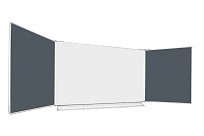 Třídílná tabule ekoTAB 200x120