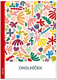 Úkolníček, A6, 20 listů, barevný motiv