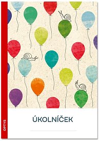 Úkolníček, A5, 20 listů, balónky