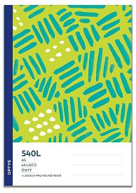 Sešit 540L s integrovaným lenochem