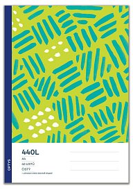 Sešit 440L s integrovaným lenochem