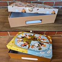 Krabice do lavice (330x225x80/35mm)