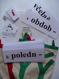 Kartičky - koncovky podstatných jmen (150xA4/2)  
