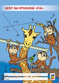 Sešit na rýsování 410 + pro 3.r.