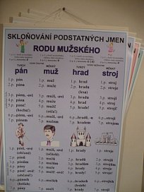 Vzory podstatných jmen 4xA1