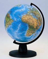 Globus Aries 16 cm - zeměpisná mapa
