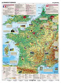 La France en faits et chiffres ve FJ 120 x 160 cm