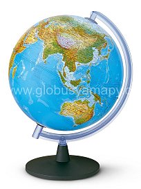 Globus Sirius 25 - politická mapa