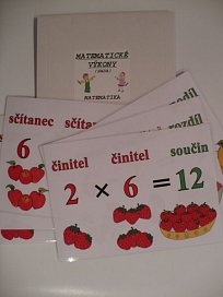 Sada matematických výkonů (6xA4)