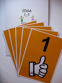 Čísla 1-5 (5xA4)