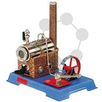 Jednoduchý model parního stroje