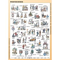 Povolání v ŠJ - konverzace 120 x 160 cm