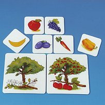 Ovoce a zelenina (21 ks karet)