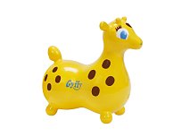 Žirafa Gyffy skákací zvířátko
