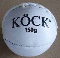 Kriketový míček kožený