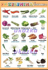 Zelenina 2 (100 x 70 cm)