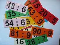 Karty – Dělení magnetické