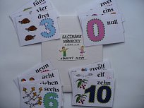 Začínáme německy s čísly 0-12 